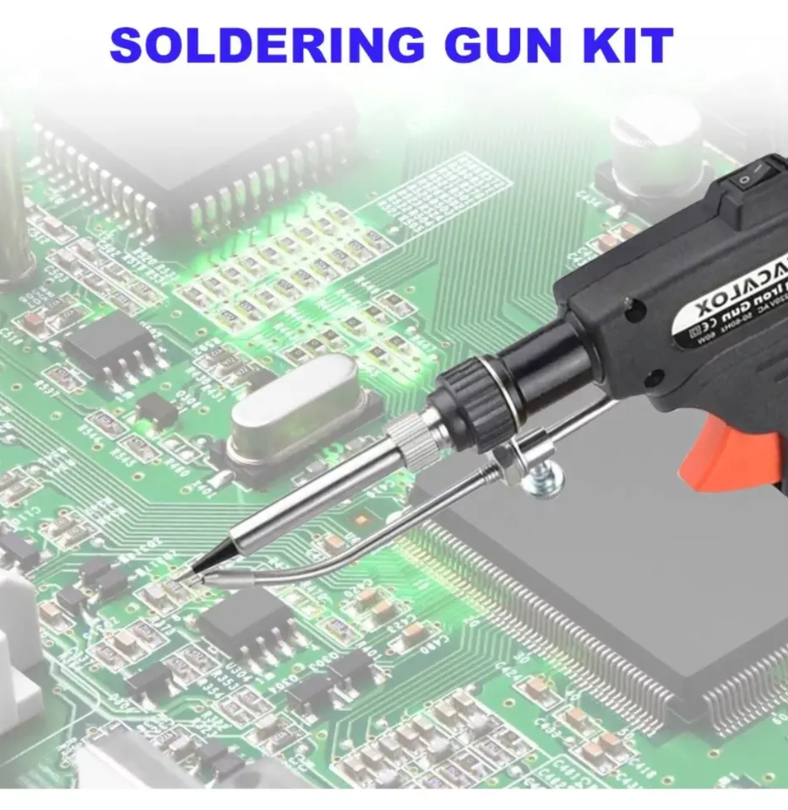 Kit De Pistola De Soldar 60w