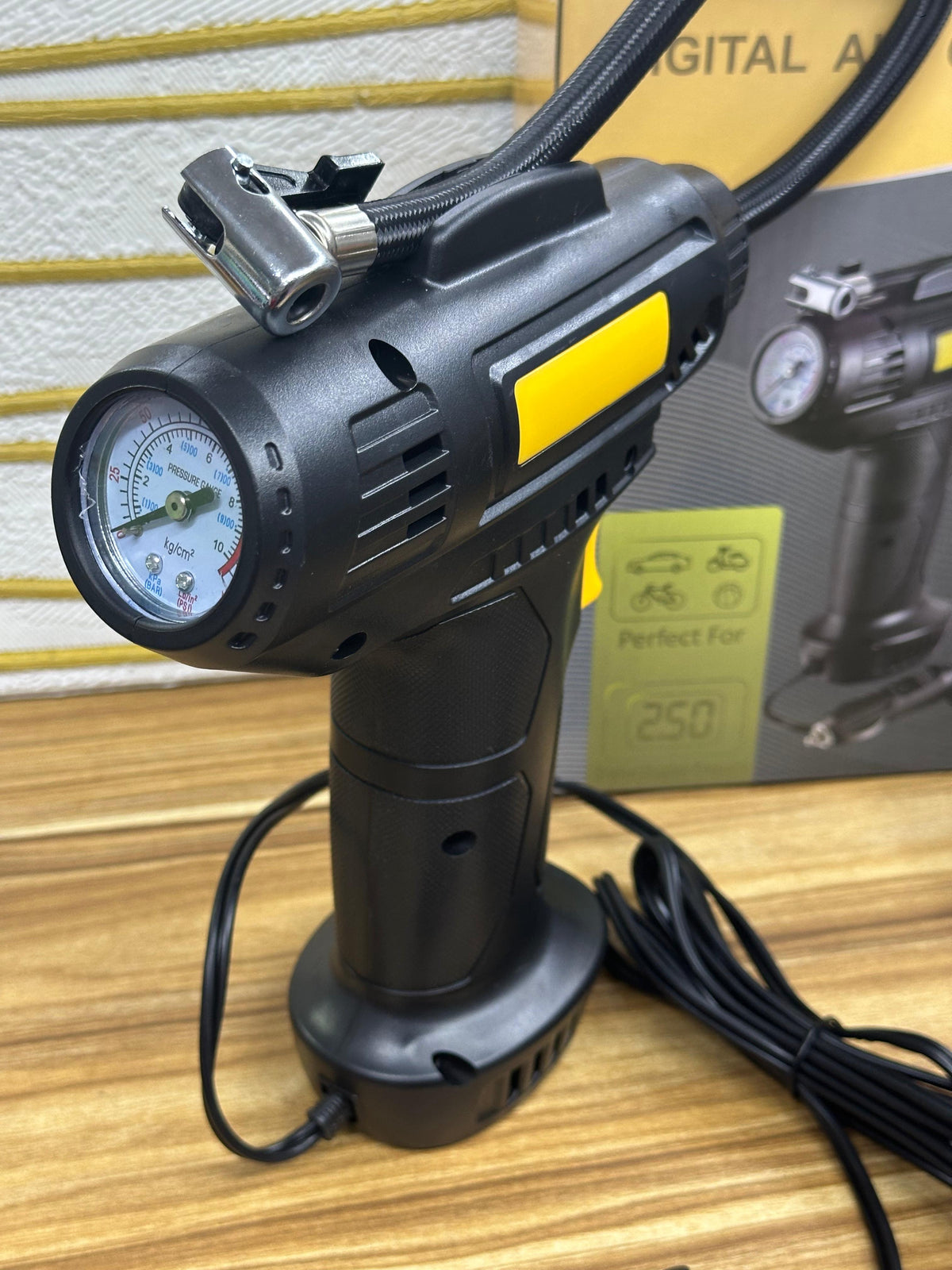Pistola Compresor de Aire Portatil