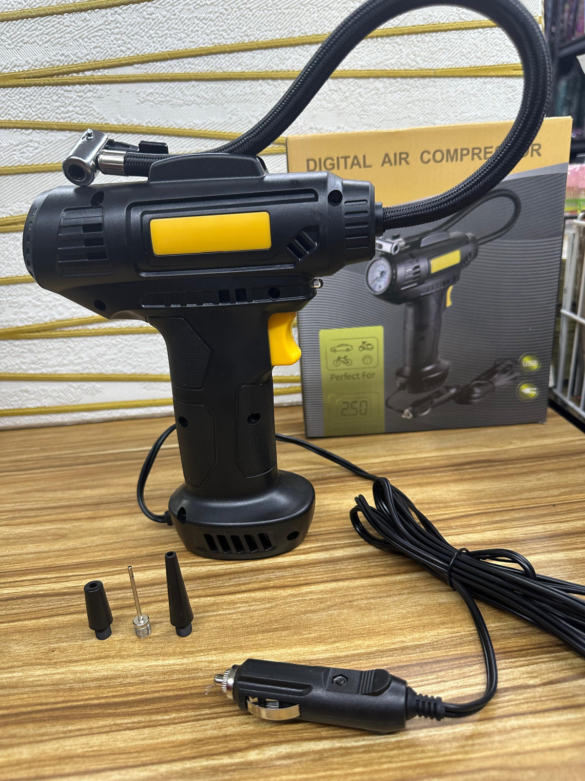 Pistola Compresor de Aire Portatil