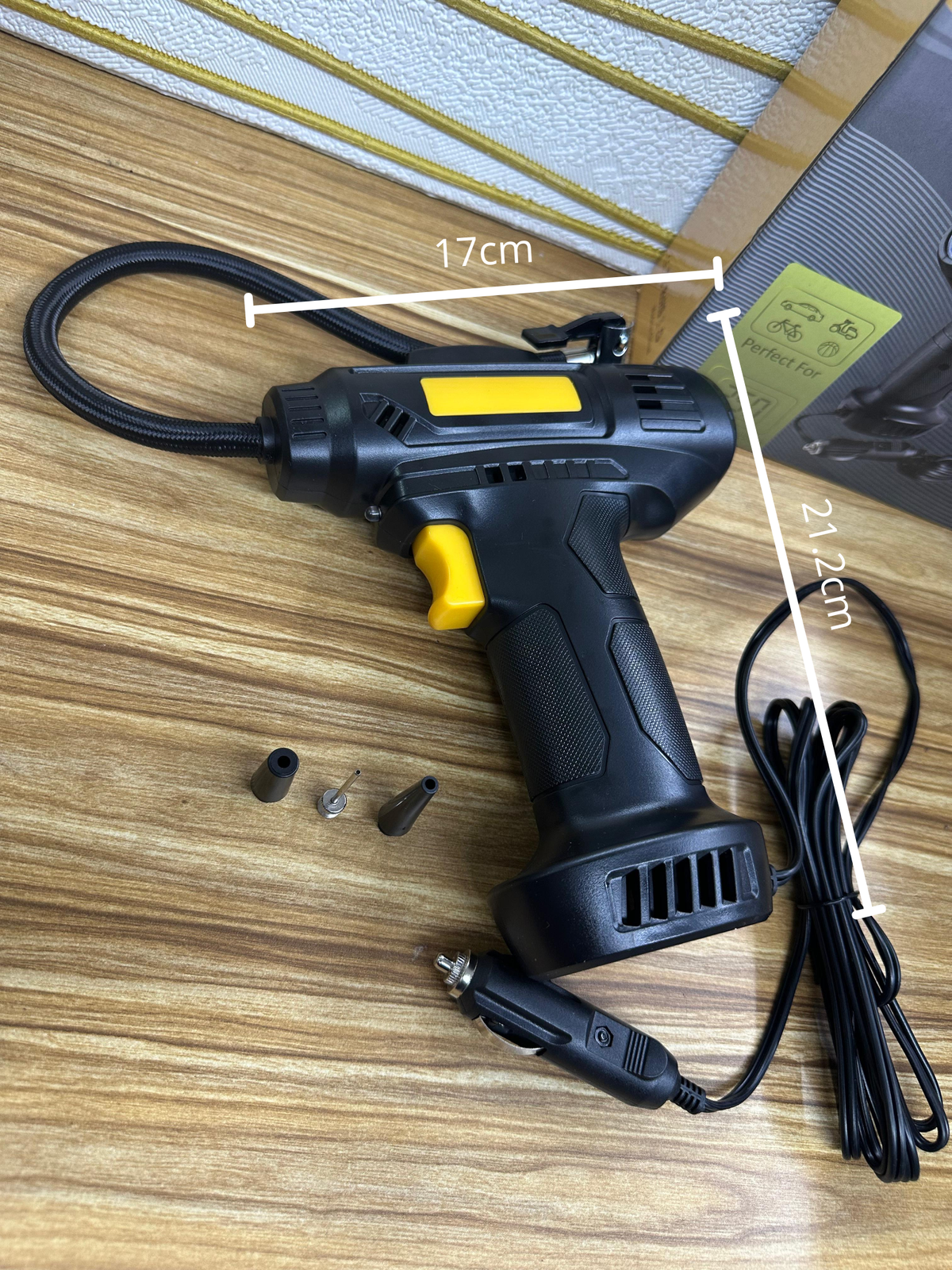 Pistola Compresor de Aire Portatil